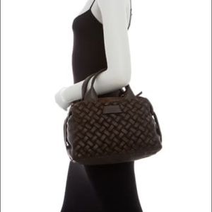 Liebeskind Berlin Leather & Suede Woven Purse